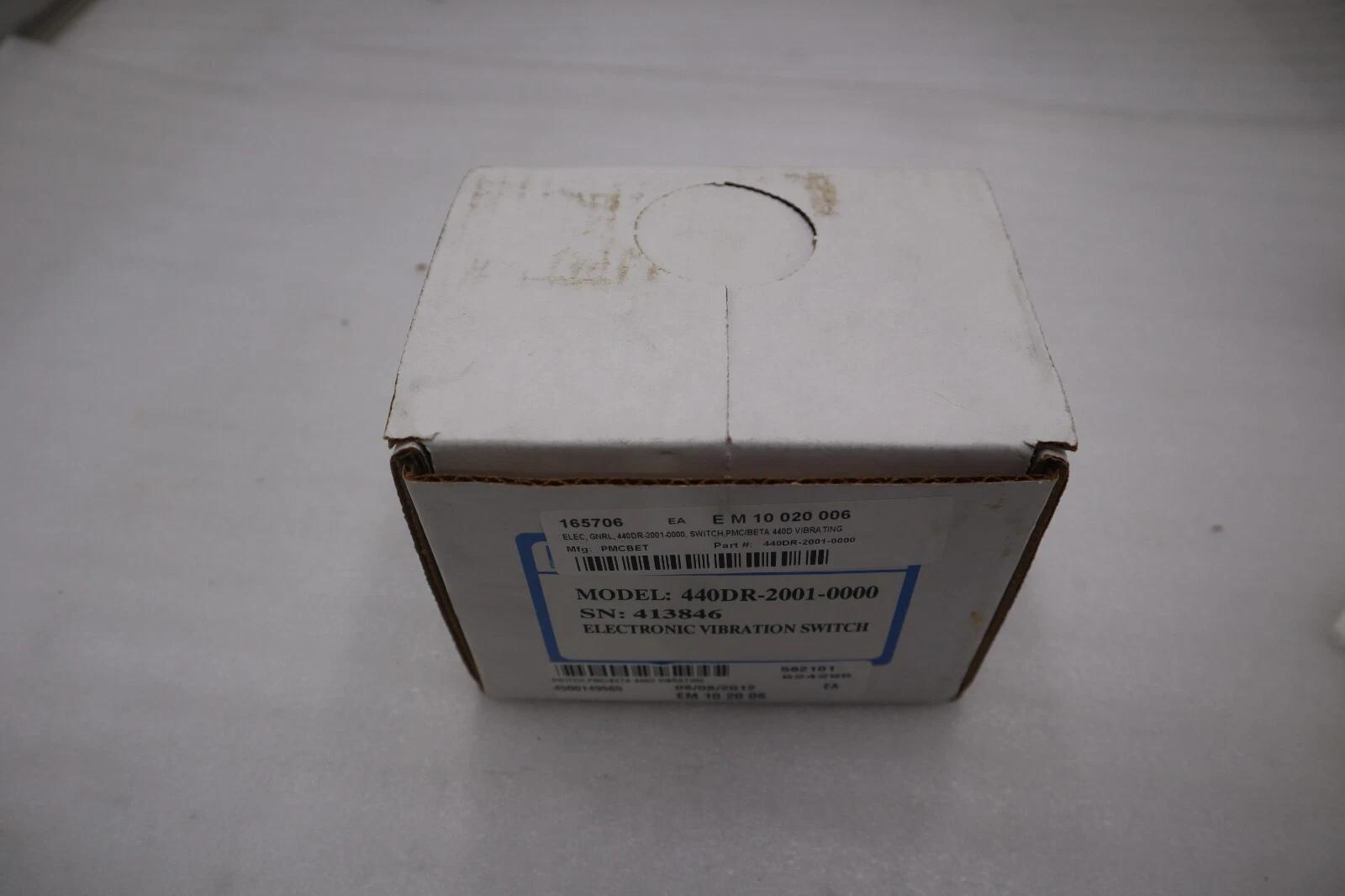 Metrix vibration 440dr-2001-0000 / 440dr20010000 (brand new) stock g694 - Image 3