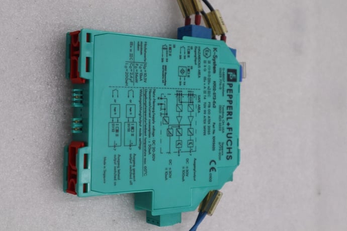 Pepperl + Fuchs KFD2-ST2-Ex2 Switch Amplifier K-System 1095625 STOCK K-3830 - Image 2