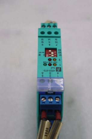 Pepperl + Fuchs KFD2-ST2-Ex2 Switch Amplifier K-System 1095625 STOCK K-3830 - Image 3