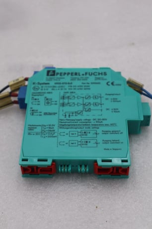 Pepperl + Fuchs KFD2-ST2-Ex2 Switch Amplifier K-System 1095625 STOCK K-3830 - Image 5