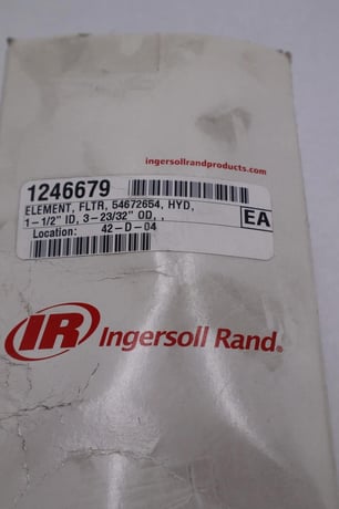 NEW Ingersoll Rand 54672654 Element Filter STOCK K-278A - Image 2