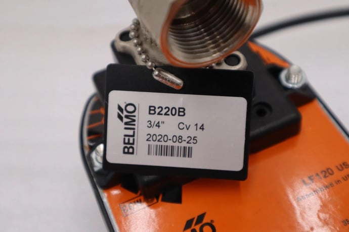 NEW Belimo LF120 US Actuator 120 VAC STOCK H926 - Image 5