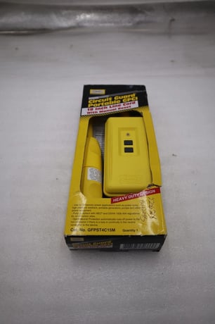 NEW Hubbell GFPST4C15M GFCI LINECORD IND 15A 120V 18 MAN AMPD STOCK H1127 - Image 1