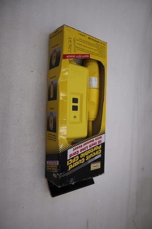 NEW Hubbell GFPST4C15M GFCI LINECORD IND 15A 120V 18 MAN AMPD STOCK H1127 - Image 3
