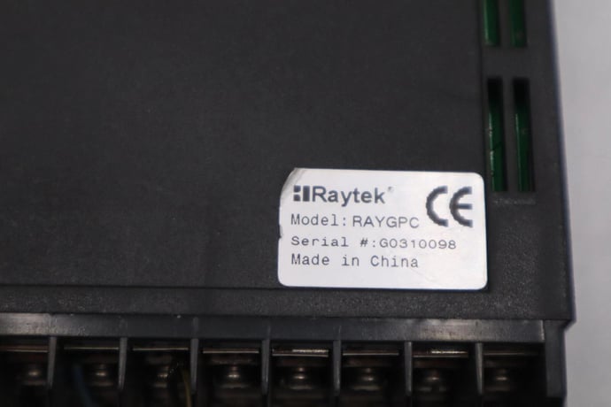 Raytek RAYGPC temperature sensor controller Thermalert GP STOCK K-663-C - Image 2