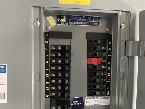 SQUARE D NQOD20M100 SER. E2 LIGHTING PANEL STOCK PFWT - Image 2