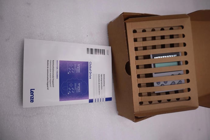 NEW OPEN BOX Lenze Inverter EMZ9371BC Keypad Operating Panel STOCK G557A - Image 2