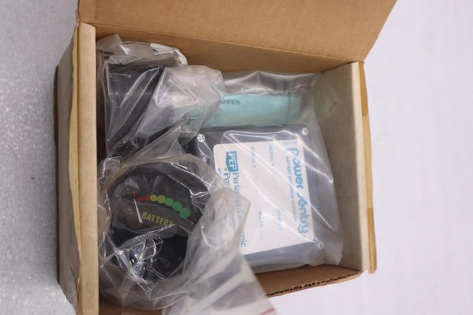 New perfection electronic power sentry battery discharge indicator s36-m #4550 - Image 1