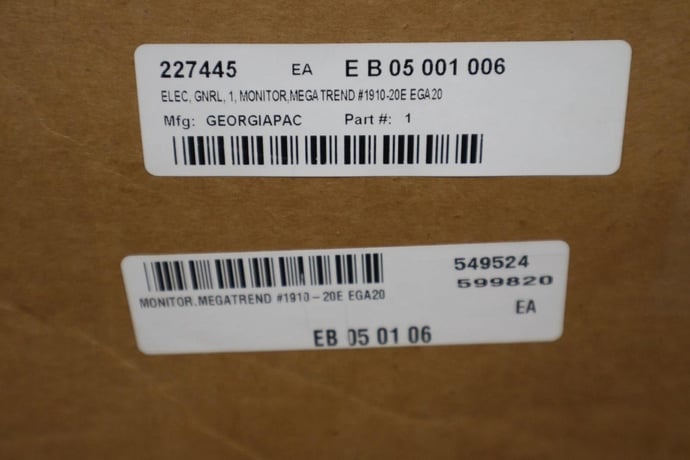 Intecolor E01910-20E/626273 Rackmount Computer STOCK GS24 - Image 7