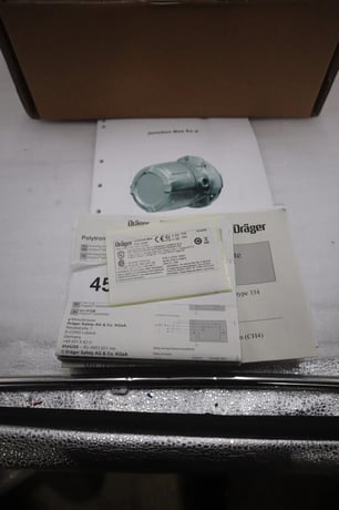 DRAGER PIR7000 334 NPT HART Flammable Gas Detector 6813030 NEW IN BOX STOCK G428 - Image 2
