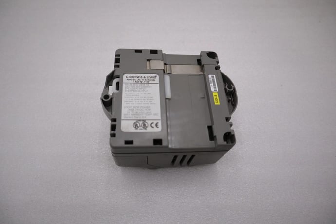 GIDDINGS & LEWIS M.1017.3143 R5 STEPPER OUTPUT ENCODER INPUT STOCK 5153A - Image 2