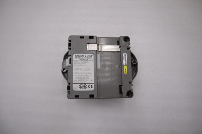 GIDDINGS & LEWIS M.1017.3143 R5 STEPPER OUTPUT ENCODER INPUT STOCK 5153A - Image 5