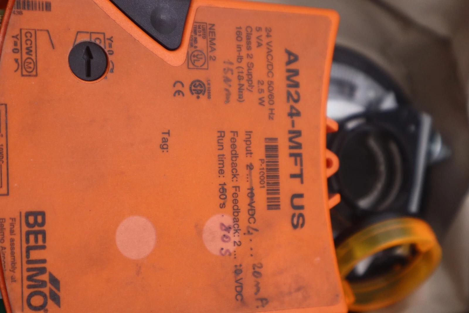 Belimo am24-mft-us / am24mftus stock 5186 - Image 3