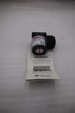 Panther industries sg6i06ga-ta induction motor sg series 6w 1 phase stock h784a - Image 1
