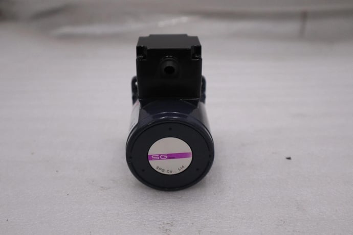 Panther industries sg6i06ga-ta induction motor sg series 6w 1 phase stock h784a - Image 3