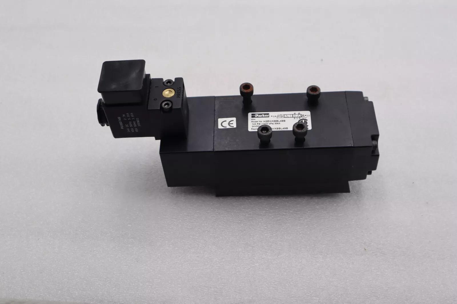 Parker #h2ewxbbl49b Solenoid Valve, new, STOCK L-541 - Image 4