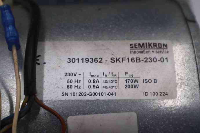 Semikron 30119362-skf16b-230-01 stock 5965 - Image 2