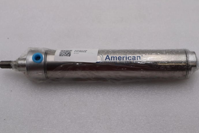 AMERICAN A733 PNEUMATIC CYLINDER STOCK #K-2334 - Image 1