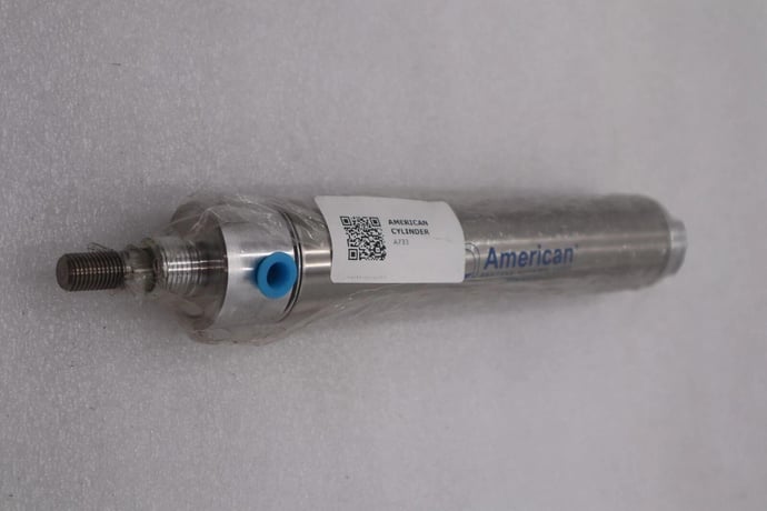 AMERICAN A733 PNEUMATIC CYLINDER STOCK #K-2334 - Image 2