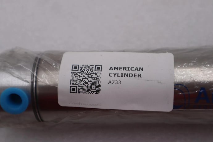 AMERICAN A733 PNEUMATIC CYLINDER STOCK #K-2334 - Image 4