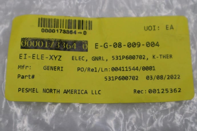 NEW TS430M230 Electronic ON/OFF Thermostat Panel Mounting STOCK G933A - Image 3