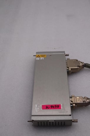 BENTLY NEVADA 128240-01 PROX/ SEISMIC I/O MODULE STOCK #K-1478 - Image 1