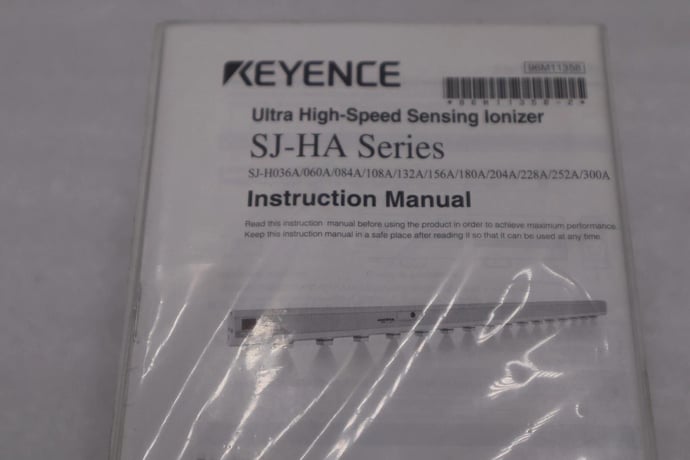 NEW KEYENCE SJ-H108A - Bar Type Main Unit, Standard Model 1080 mm STOCK 5115 - Image 1