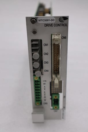 Pasaban montelec mtc3001-dc drive control plc #3974-a - Image 1