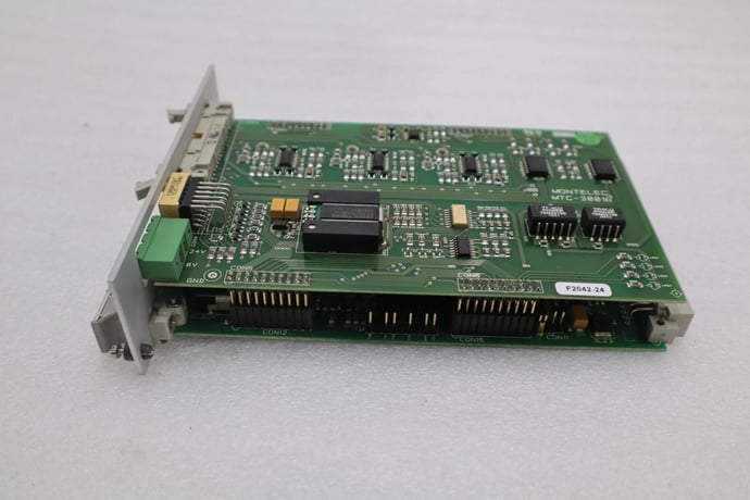 Pasaban montelec mtc3001-dc drive control plc #3974-a - Image 3