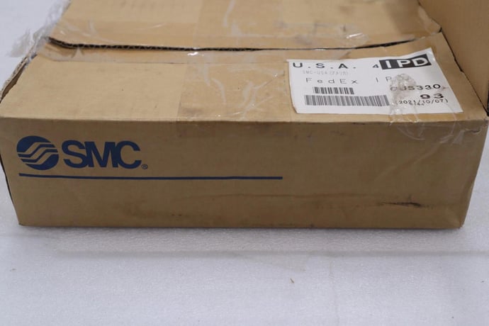 NEW SMC zl112an-k15dz-dppl-x103 Multistage Ejector Vacuum Ejector STOCK 4003 - Image 1