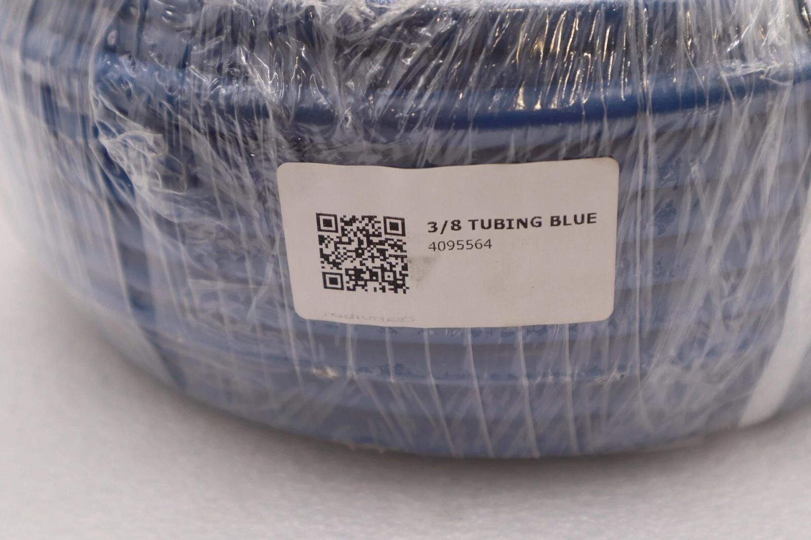 Uline 04095564 3/8 tubing blue stock #038-a - Image 1
