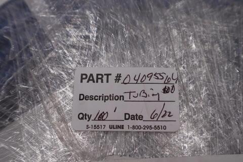 Uline 04095564 3/8 tubing blue stock #038-a - Image 2