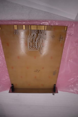 Electro-flyte 12m21-00011-90 rev b regulator card stock 3758a - Image 2