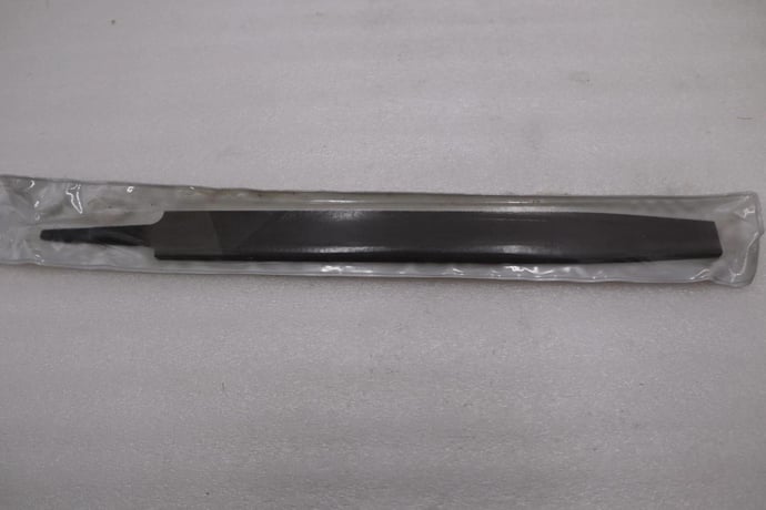 LOT OF 3 - Grobet 10" Smooth Cut Flat American Pattern File USA #H709A - Image 2