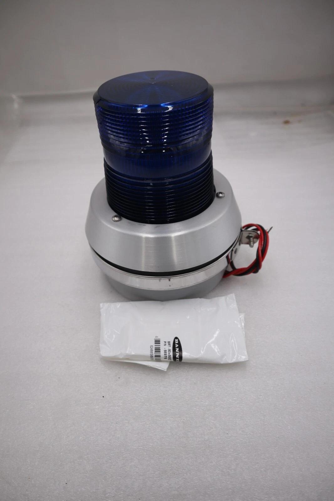 Edwards 51xbrfb24d 24 vdc led blue flashing light 65 flashes per min stk h236 - Image 1
