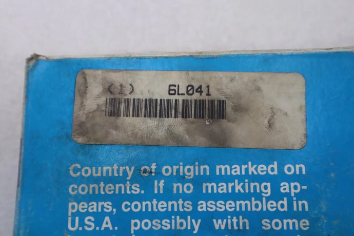 NTN Bearings 6L041 Radial Ball Bearing Double Shielded STOCK B-1127 - Image 2