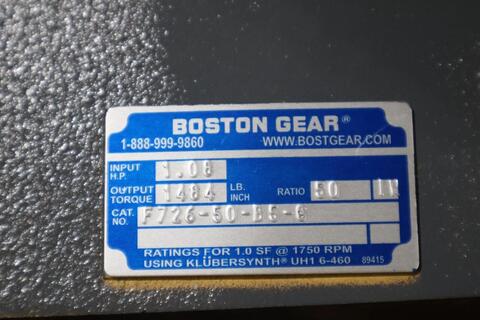Boston Gear F726-50-B5-G Reducer NEW IN BOX STOCK G154 - Image 3