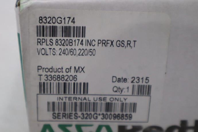 NEW IN BOX ASCO 8320G174 solenoid valve 1/4" NEW WITH BOX STOCK G555 - Image 2