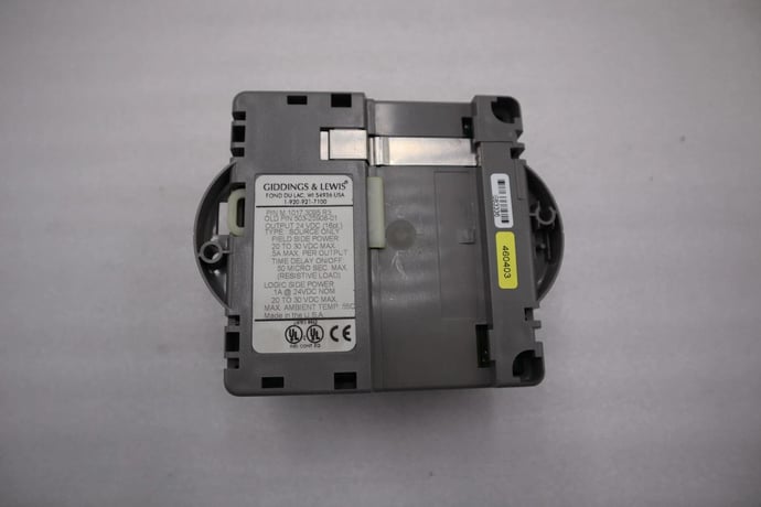 GIDDINGS & LEWIS DANAHER MOTION M.1017.3095 R3 / M10173095 R3 MODULE #5200A - Image 3