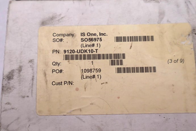 Ati 9120-udk10-t tool changer module #k-1832 - Image 2