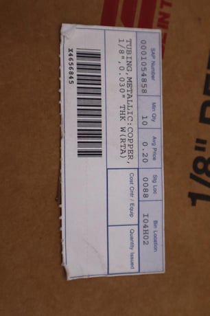 NEW IN BOX Cerro 1/8" Copper Refrigeration Tubing 50' STOCK H303 - Image 4