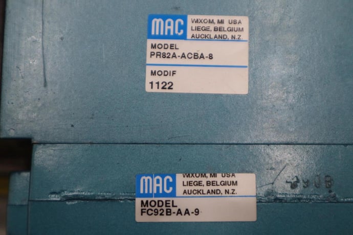 MAC 82A-CC-CPA-TM-DAAP-2DA-9/ TM-DAAJ-2DA STOCK H58A - Image 2