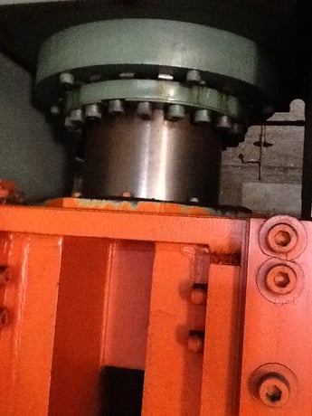 500 Ton, Erie, 4-post, 24" stroke, 30" daylight, 36" x 36" bed, 1993 - Image 4