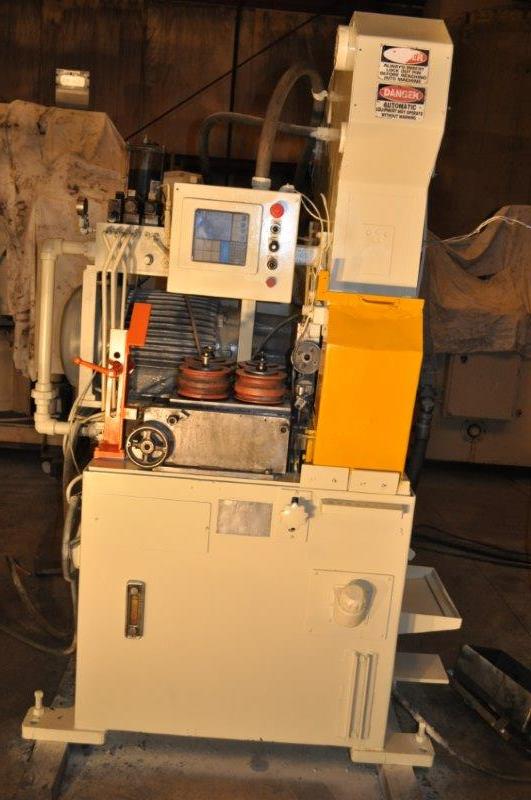 3" Haven #873, .5"-3"capacity, Allen-Bradley controls, 20' bundle rack, 1995 - Image 6