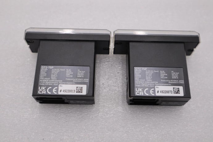 NEW OPEN BOX Keyence GT2-75P Sensor Amplifier STOCK K-670-C - Image 5