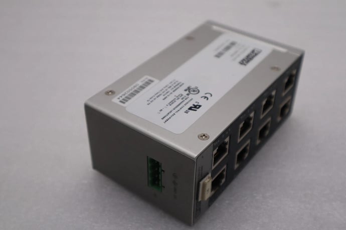 Phoenix Contact FL Switch SFN 8TX 8-Port Industrial Ethernet STOCK K-94C - Image 4