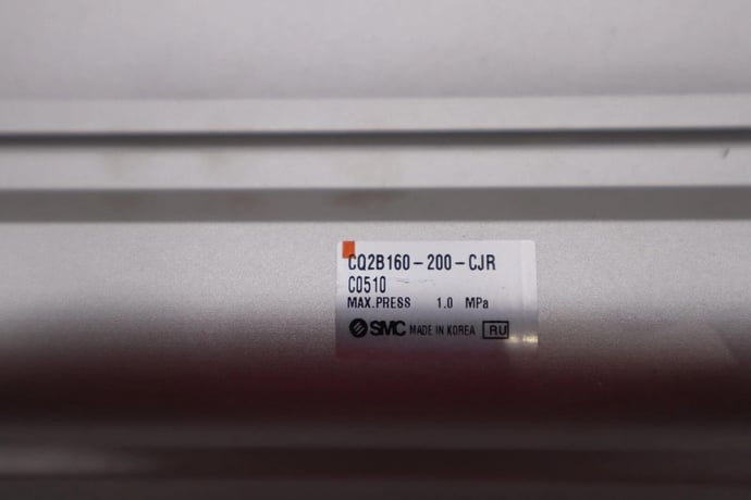 Smc cq2b160-200-cjr-c0510 cylinder new unit stock s-333 - Image 2
