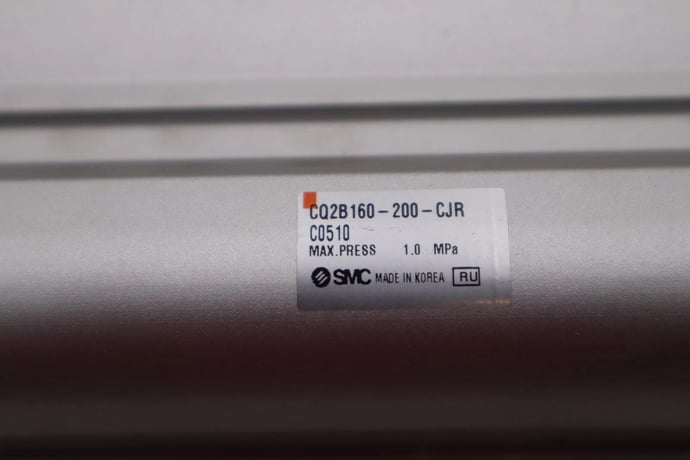 Smc cq2b160-200-cjr-c0510 cylinder new unit stock s-333 - Image 3