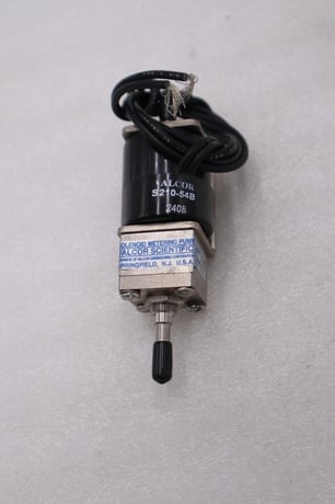 VALCOR SV550A54-2 MULTI-PURPOSE PUMPS 24 VDC STOCK H1033A - Image 1
