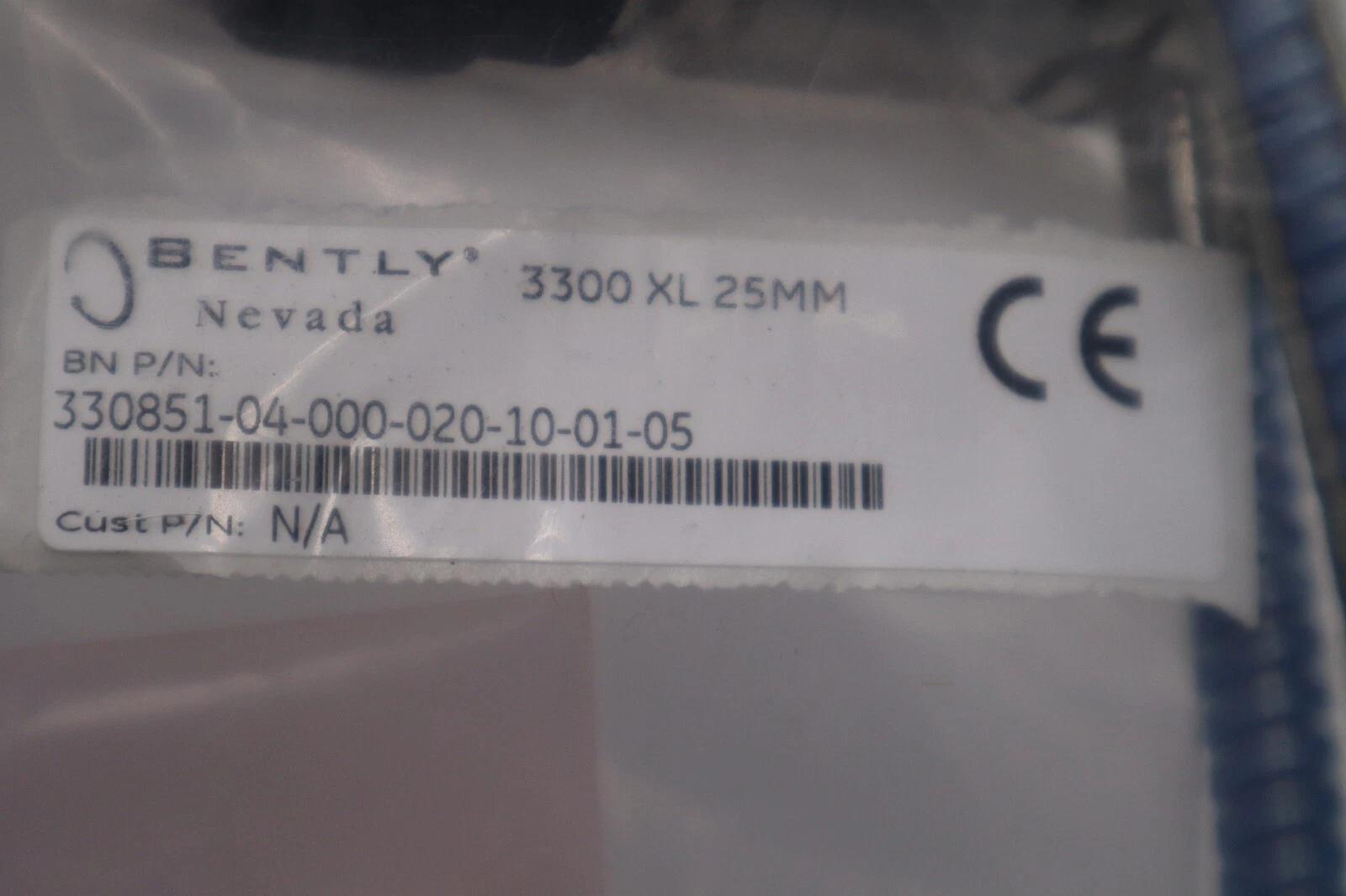 Bently Nevada 330851-04-000-020-10-01-05 3300 XL 25MM, new, STOCK G484A - Image 2